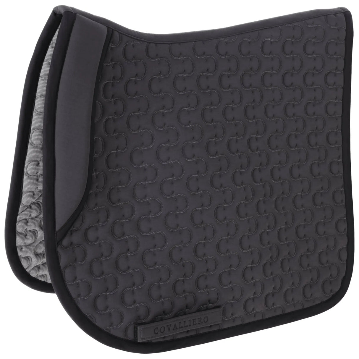 Covalliero Anniversary General Purpose Saddle Pad #colour_graphite
