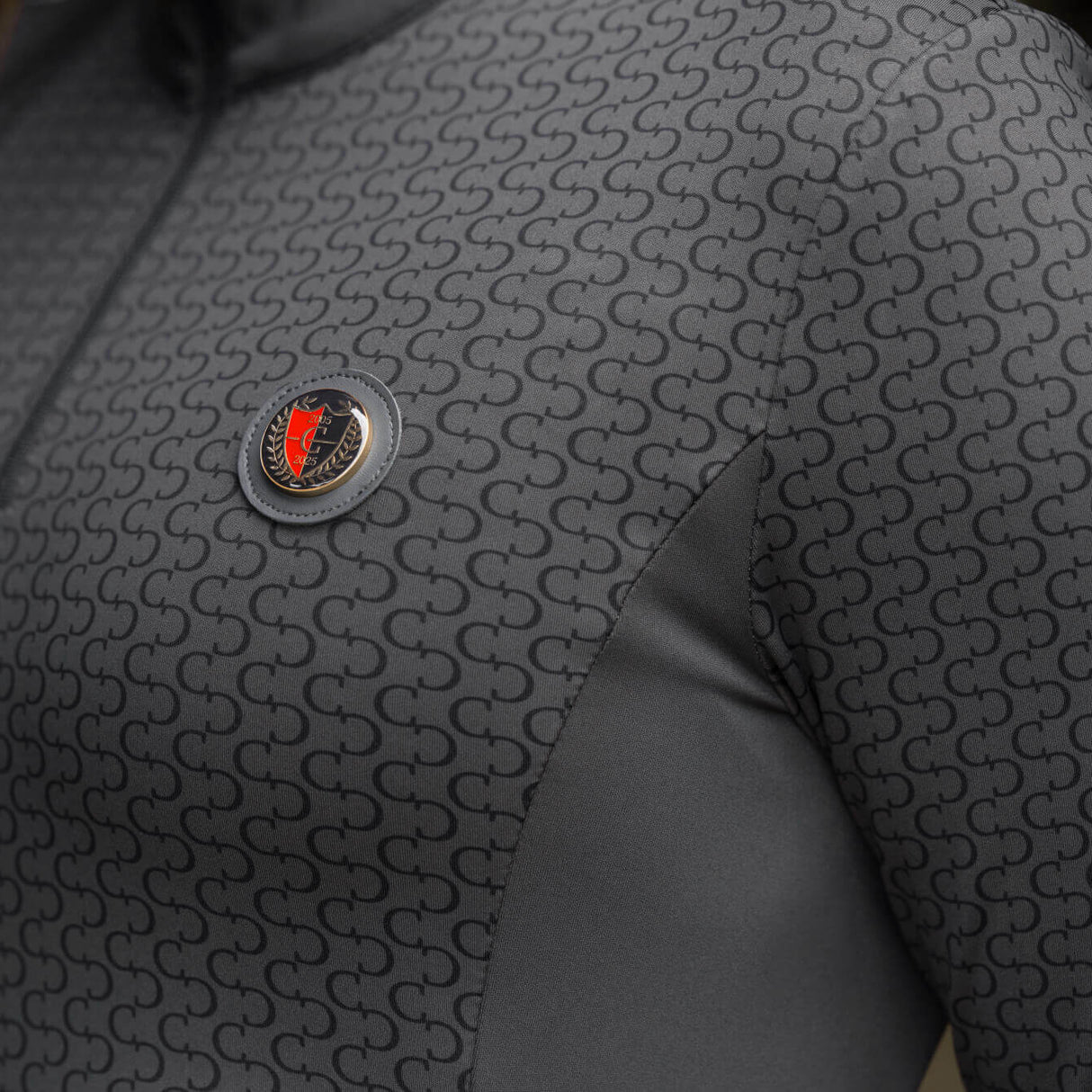 Covalliero Anniversary Ladies Active Shirt #colour_graphite