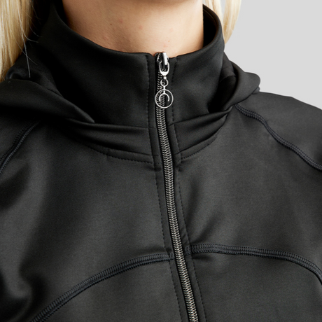 Montar MoBlair Full Zip Softshell Jacket #colour_black