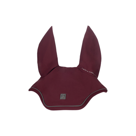 HKM Ear Bonnet -Livigno Soft- #colour_bordeaux