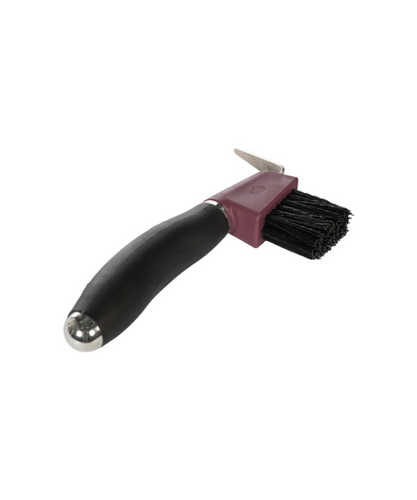 HKM Hoof Pick -Soft- #colour_bordeaux-black