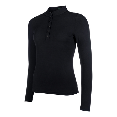 HKM Women's Functional Shirt -Livigno- #colour_black
