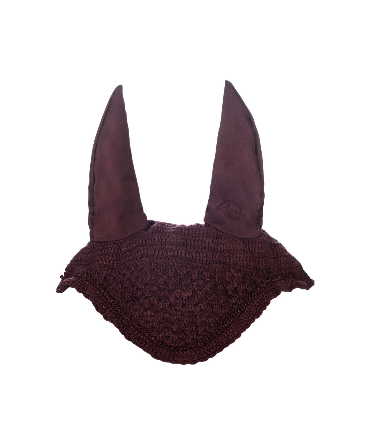 HKM Ear Bonnet -Daphne- #colour_bordeaux