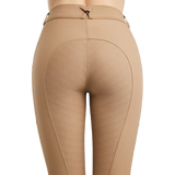 Montar Megan Full Seat Breeches with Phonepockets #colour_latte