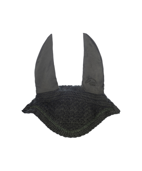 HKM Ear Bonnet -Daphne- #colour_khaki