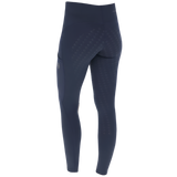 Covalliero Children's Riding Tights #colour_dark-navy