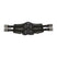 Stubben Equi-Soft® Saddle Girth with Cover - Black #colour_vachette-leather-ebony