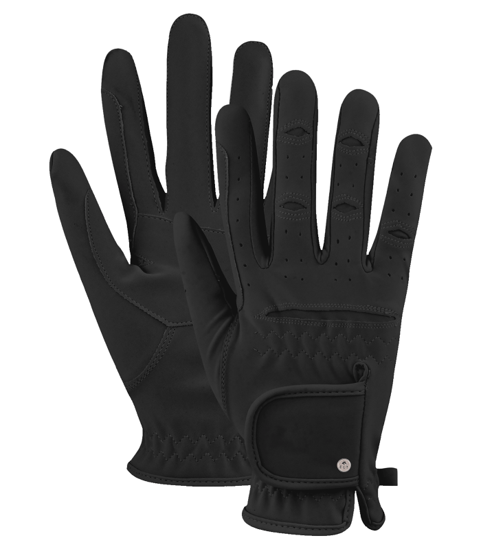 E.L.T Child Variety Riding Glove #colour_black