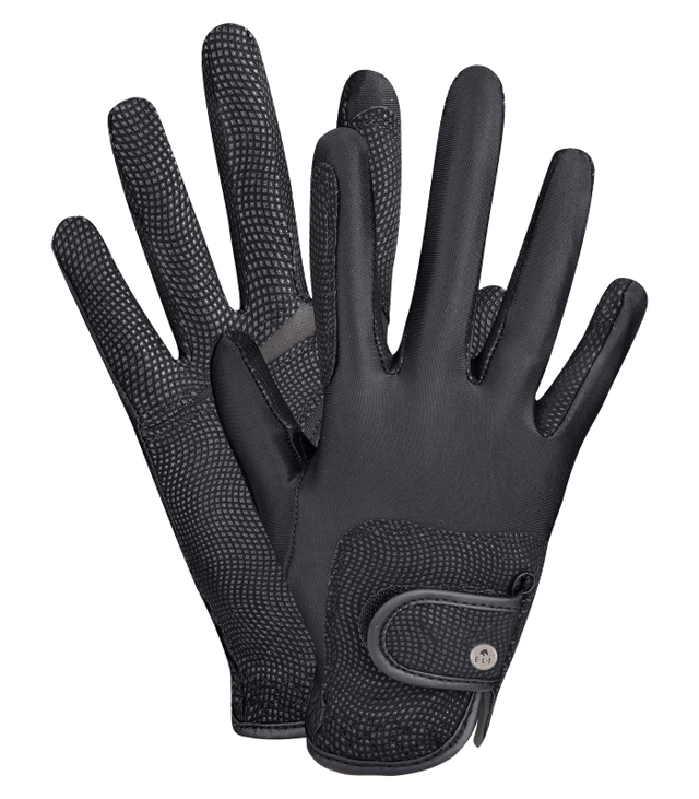 E.L.T Child Metropolitan Riding Gloves #colour_black