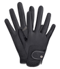 E.L.T Adult Metropolitan Riding Gloves #colour_black