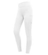 E.L.T Ella Ladies Riding Leggings #colour_white