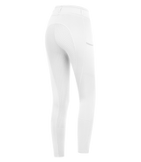 E.L.T Ella Ladies Riding Leggings #colour_white