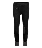 E.L.T Emmi Kids Riding Leggings #colour_black-grey