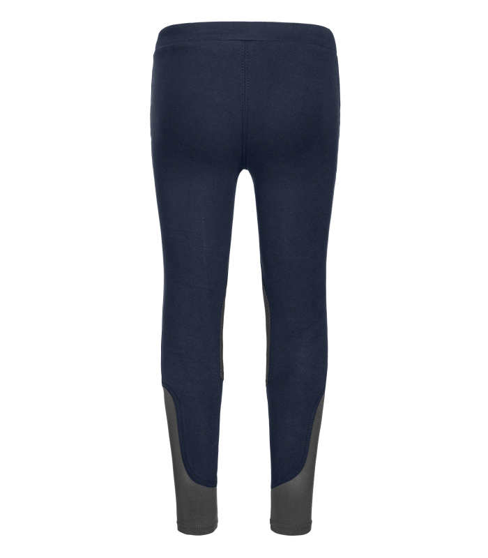 E.L.T Emmi Kids Riding Leggings #colour_night-blue