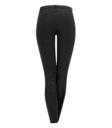 E.L.T Micro Child Knee Silicone Riding Breeches #colour_black