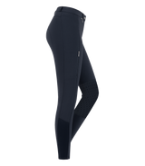 E.L.T Micro Ladies Knee Silicone Riding Breeches #colour_night-blue