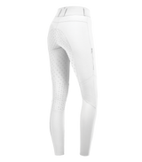 E.L.T Child Hella High Waist Silicone Breeches #colour_white