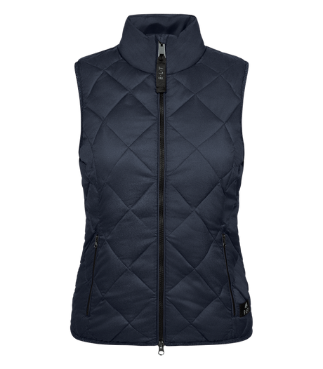 E.L.T Ladies Meran Lightweight Vest #colour_deep-blue