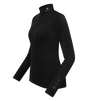 E.L.T Ladies Madison Turtleneck Shirt #colour_black