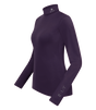E.L.T Ladies Madison Turtleneck Shirt #colour_dark-purple