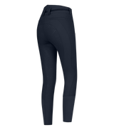 E.L.T Ladies Maja Glam Curved High Waist Breeches #colour_deep-blue