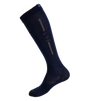 E.L.T Unisex Merino Riding Socks #colour_deep-blue-dark-grey