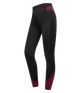 E.L.T Noemi Ladies Riding Leggings #colour_black-velvet-red