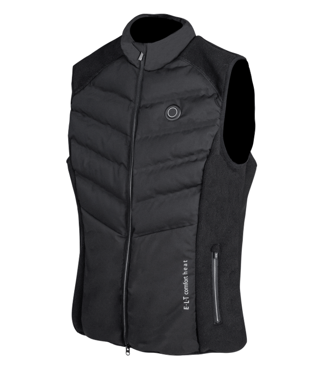 E.L.T Comfort Heat Heated Vest #colour_black