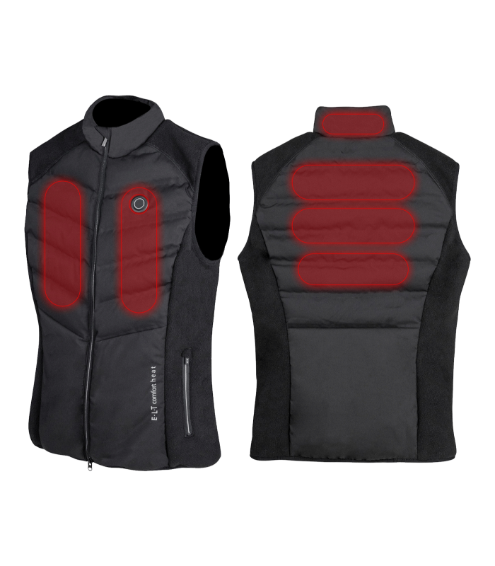 ELT Comfort Heat Heated Vest #colour_black