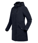 E.L.T Ontario Ladies Winter-Performance-Riding Parka #colour_deep-blue