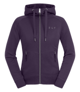 E.L.T Orlando Ladies Hoody Jacket #colour_purple