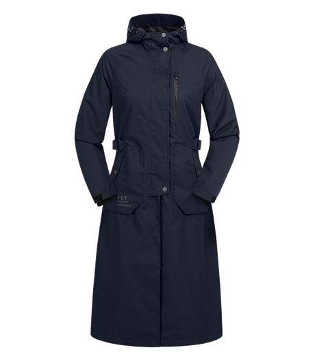 E.L.T Fehmarn Ladies Rain Coat #colour_deep-blue