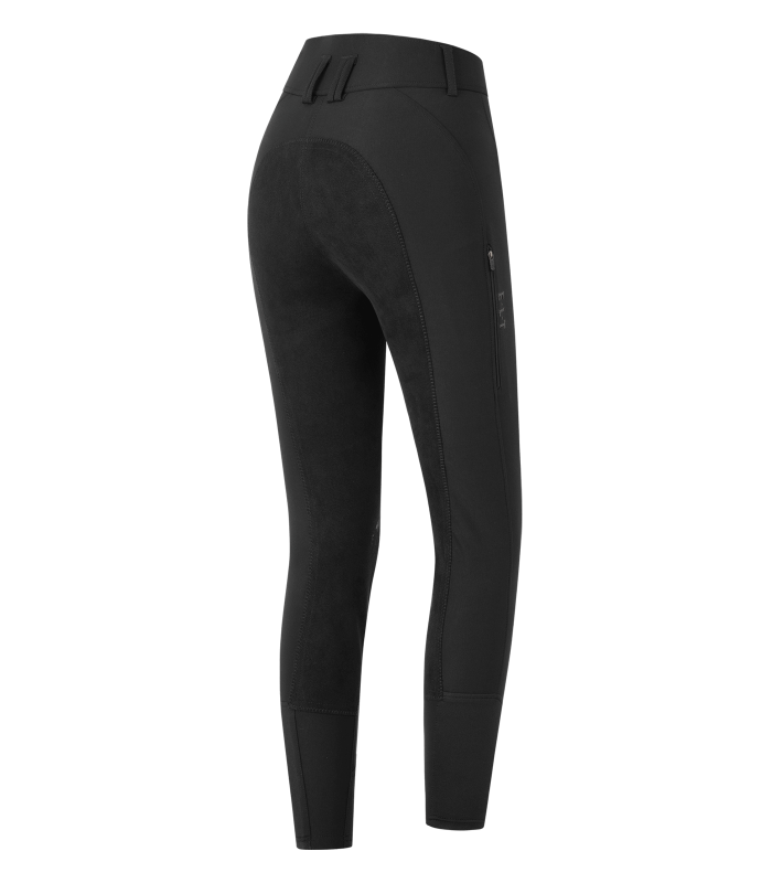 E.L.T Oktavia Ladies Curved High Waist Breeches #colour_black