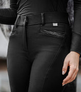 E.L.T Oktavia Ladies Curved High Waist Breeches #colour_black