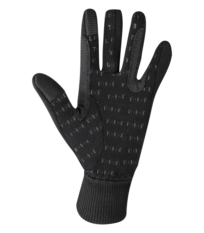 E.L.T Torino Riding Gloves #colour_black