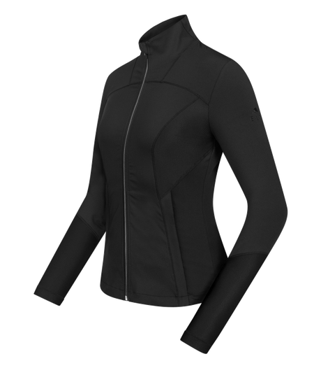 ELT Padua Powerstretch Sweat Jacket #colour_black