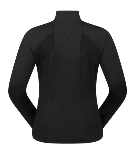 ELT Padua Powerstretch Sweat Jacket #colour_black