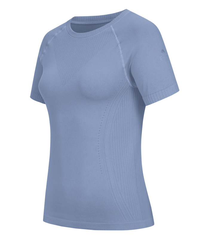 E.L.T Pisa 3D-Knit Functional Shirt #colour_blue-grey