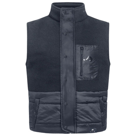 ELT Children's Lucky Milu Quilted Gilet #colour_deep-blue