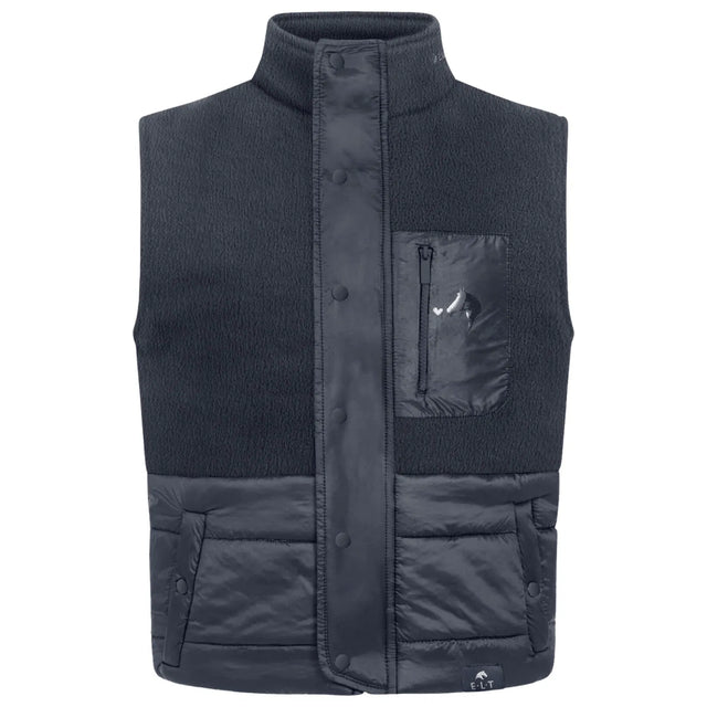 ELT Children's Lucky Milu Quilted Gilet #colour_deep-blue