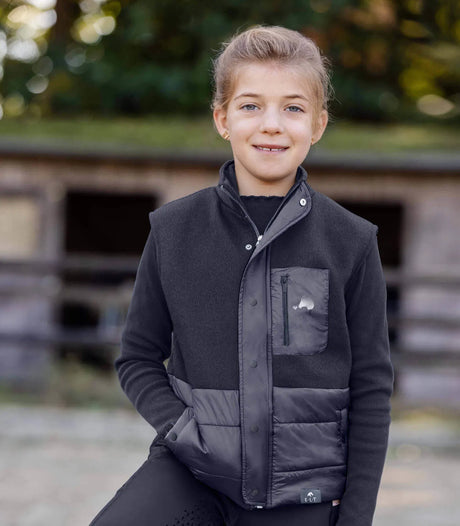 ELT Children's Lucky Milu Quilted Gilet #colour_deep-blue