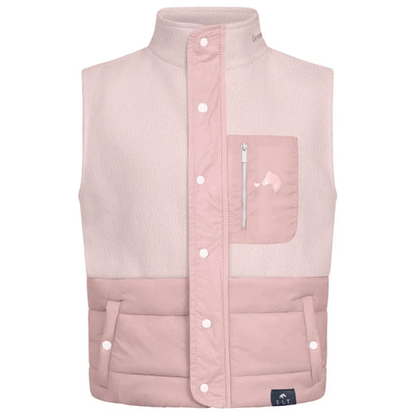 ELT Children's Lucky Milu Quilted Gilet #colour_pale-pink