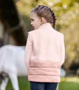 ELT Children's Lucky Milu Quilted Gilet #colour_pale-pink