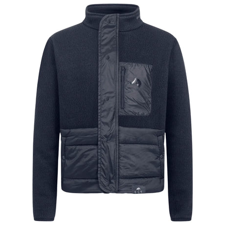 ELT Children's Lucky Malou Quilted Jacket #colour_deep-blue