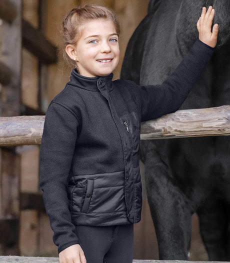 ELT Children's Lucky Malou Quilted Jacket #colour_deep-blue