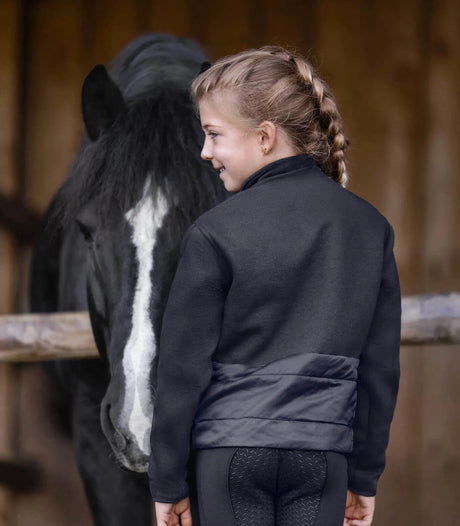 ELT Children's Lucky Malou Quilted Jacket #colour_deep-blue