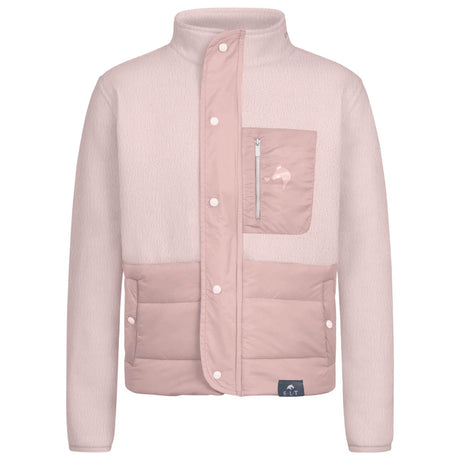 ELT Children's Lucky Malou Quilted Jacket #colour_pale-pink