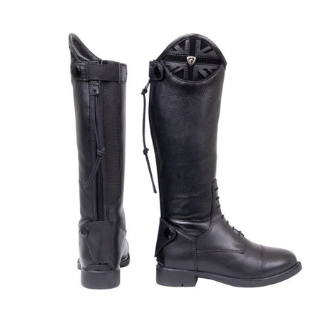 Hy Equestrian Union Jack Riding Boots