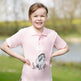 Polo pour enfants Bracken Pony de la collection British Country