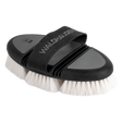 Waldhausen Flex Cuddle Brush with Goat's Bristles #colour_schwarz-grau